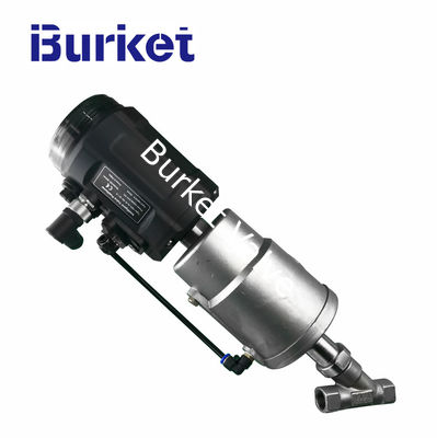 Trung Quốc SUS316 Double acting pneumatic actuator Proportional control shut-off valve dyeing machine nhà cung cấp