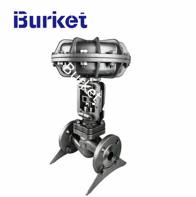 Trung Quốc Stainless Steel 304 Pneumatic Valve Dn20-100 Film Valve Steam Pipe Temperature Control Valve With Positioner Option nhà cung cấp