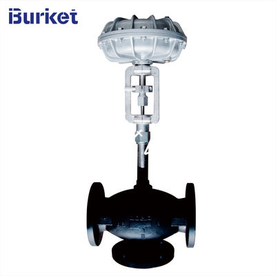 Trung Quốc Pneumatic Membrane type Hot oil Double action shut-off Proportional control valve nhà cung cấp