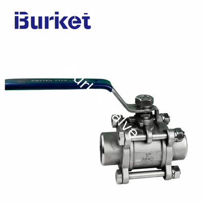 Trung Quốc Manual Stainless Steel welding 304 316 1/4-4 Inch  triplet Ball Valve nhà cung cấp