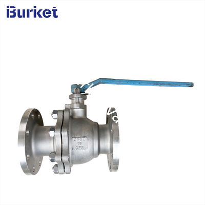 Trung Quốc Manual Stainless Steel flange type 1/4-4 Inch Ball Valve nhà cung cấp