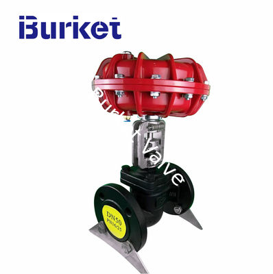 Trung Quốc PN16 XYBMF100 Pneumatic Shut-off Casting iron Steam Pipe Temperature Control Film Valve nhà cung cấp