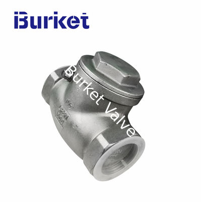 Trung Quốc Pn16 H17W16 Horizontal type stainless steel Thread disc swing or clamped water gas steam check valve nhà cung cấp