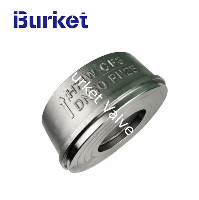 Trung Quốc H71W-16 Metal wafer spring check valve for dyeing machine Pipeline engineering nhà cung cấp