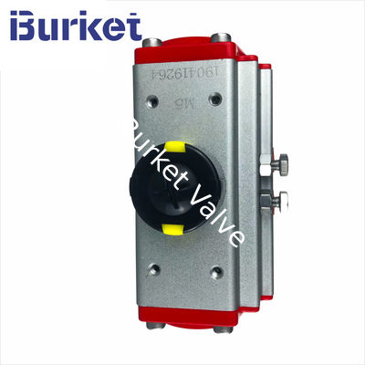 Trung Quốc XinYi DN25 ss304 motorized pneumatic Three-sheet ball valves with pneumatic actuator nhà cung cấp