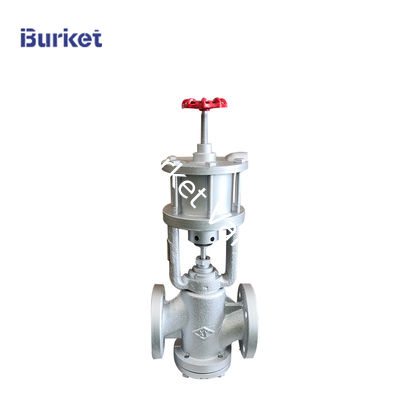 Trung Quốc PN16 5'' Manual and pneumatic cut-off  type diaphragm valve dn20-dn200 for steam printing and dyeing nhà cung cấp