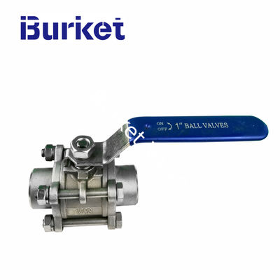 ss304 body PN10/16 2PC Manual Ball Valve For Water and Gas  dyeing machine nhà cung cấp