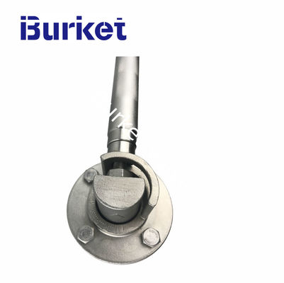 Manual Stepless adjustment stainless steel butterfly valve for dyeing,pettrochmical,food,drinks nhà cung cấp