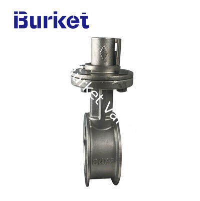Manual Stepless adjustment stainless steel butterfly valve for dyeing,pettrochmical,food,drinks nhà cung cấp