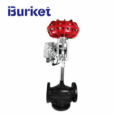 Electric Actuator Heat conduction oil Control Valve For Setting machine nhà cung cấp