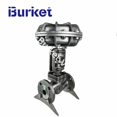 PN16 5'' Manual and pneumatic cut-off  type diaphragm valve dn20-dn200 for steam printing and dyeing nhà cung cấp