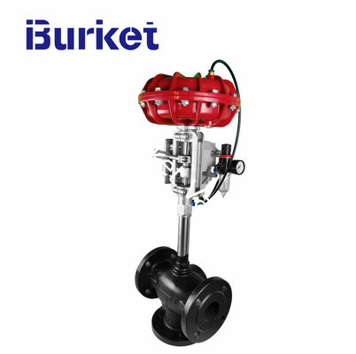 PN16 XYBMF50 Pneumatic Shut-off Casting iron Steam Pipe Temperature Control Film Valve for dyeing machine nhà cung cấp