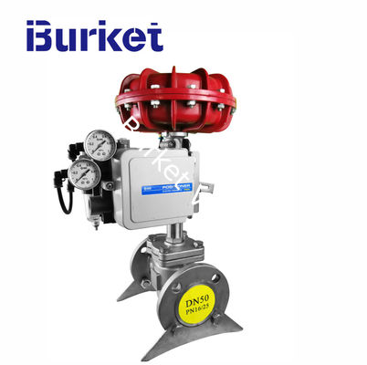 XYSP25Pneumatic Film Valve Steam Temperature Control Valve With SMC positioner nhà cung cấp