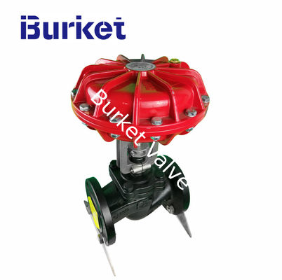 PN16 DN80 Both hand and pneumatic Steam Pipe Temperature Control Shut-off Valve for dyeing nhà cung cấp