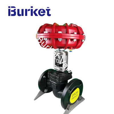 PN16 XYBMF100 Pneumatic Shut-off Casting iron Steam Pipe Temperature Control Film Valve nhà cung cấp