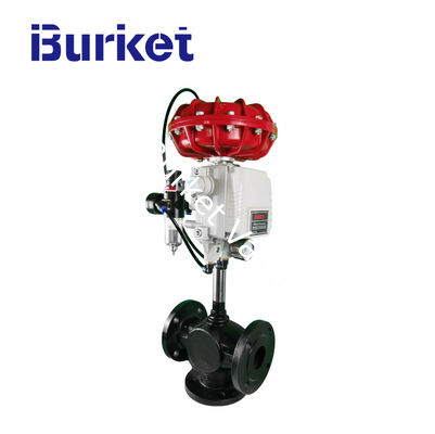 PN16 XYBMF100 Pneumatic Shut-off Casting iron Steam Pipe Temperature Control Film Valve nhà cung cấp