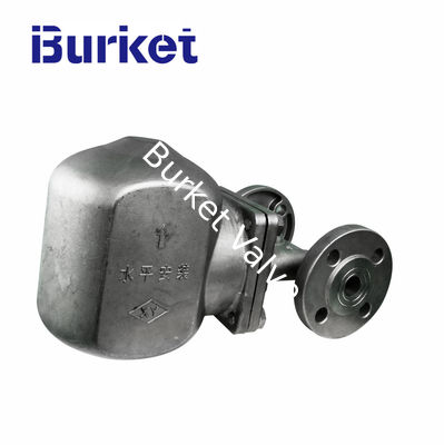 DN50 PN16 Flange type WCB Lever floating ball type steam trap used on dyeing machine nhà cung cấp