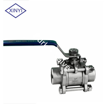 Manual Stainless Steel flange 304 316 1/4-6 Inch Ball Valve nhà cung cấp