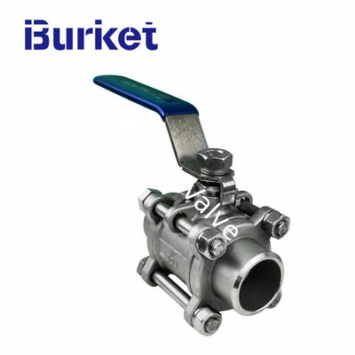 Manual Stainless Steel flange 304 316 1/4-6 Inch Ball Valve nhà cung cấp