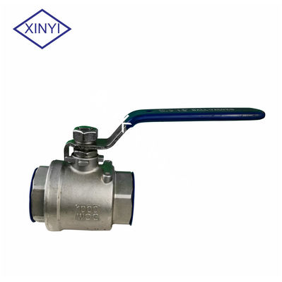 Manual Stainless Steel flange 304 316 1/4-6 Inch Ball Valve nhà cung cấp