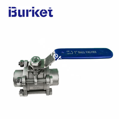 Manual Stainless Steel flange 304 316 1/4-6 Inch Ball Valve nhà cung cấp