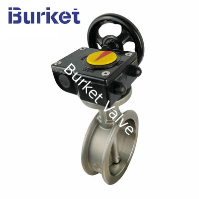 XYPSB50 PN16 PN16 Stainless steel body Corrosion-resistant fluorine lined pneumatic wafer flange butterfly valve nhà cung cấp