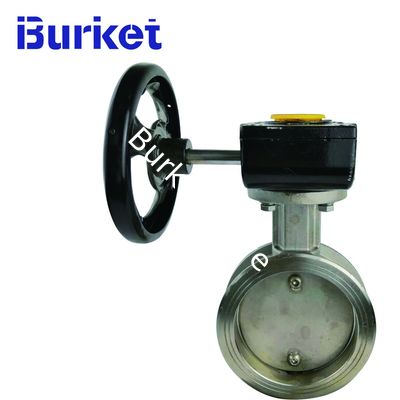 Good Price High Quality Wafer stainless steel 8 inch worm manual butterfly valve Ductile nhà cung cấp