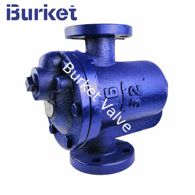 XYSLT PN16 DN Lever floating ball type steam trap Flange connection used on dyeing line nhà cung cấp