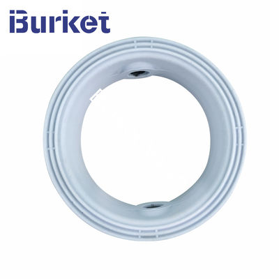 4 inch flange cast iron Aluminum pneumatic actuator butterfly valve in stock nhà cung cấp