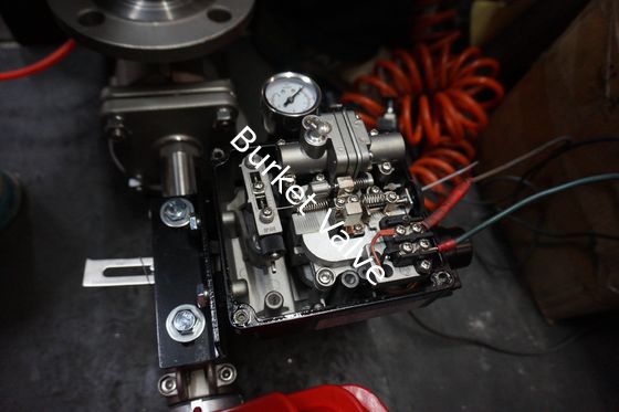 PN16 XYBMF50 Pneumatic Shut-off Casting iron Steam Pipe Temperature Control Film Valve for dyeing machine nhà cung cấp