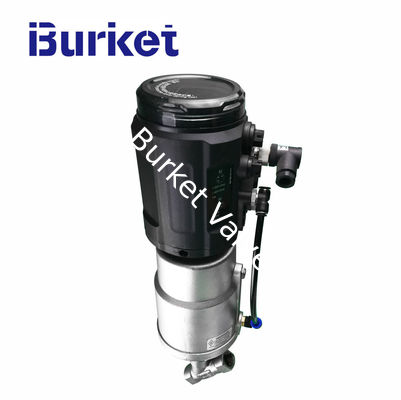 1500 Series Intelligent Electro pneumatic Proportional control charging Angle seat valve nhà cung cấp