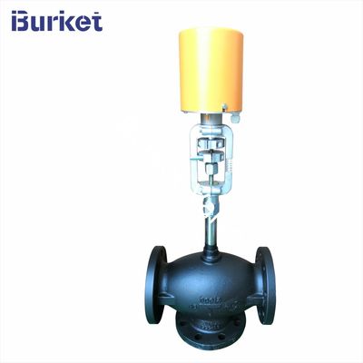 4-20ma German Baelz electric controll Actuator hot oil Temperature Regulating Valve For Setting machine nhà cung cấp