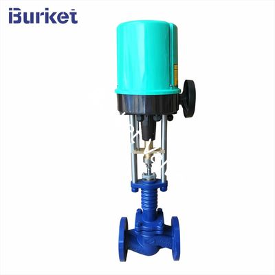 Electric Proportional Control Globe Valve for Textile Pipelines nhà cung cấp