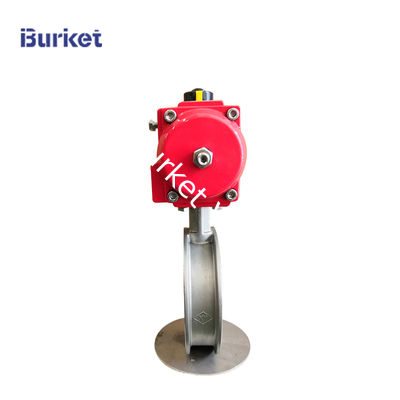 XYPSB50 PN16 Pneumatic Control Wafer Pneumatic Actuator Stainless steel Butterfly nhà cung cấp