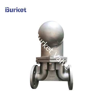 XYSLT PN16 DN Lever floating ball type steam trap Flange connection used on dyeing line nhà cung cấp