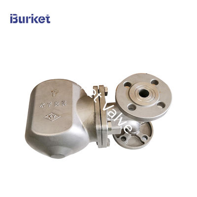 XYSLT PN16 DN Lever floating ball type steam trap Flange connection used on dyeing line nhà cung cấp