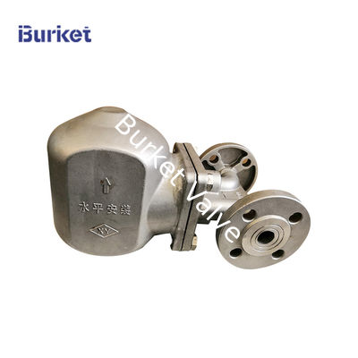XYSLT PN16 DN Lever floating ball type steam trap Flange connection For dyeing machine nhà cung cấp