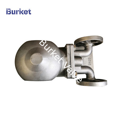 CS/A105/A216 Wcb/CF8m/SS316 Pn16/Cl150 Flange type stainless steel Lever ball Float steam trap nhà cung cấp