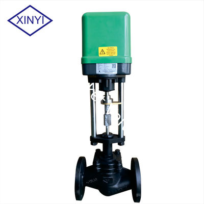 Manufacturer 2 inch Carbon Steel Multi-Turn Electric Actuator Vertical movement Steam Globe adjust Valve nhà cung cấp