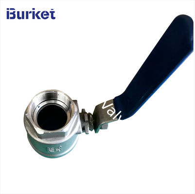 XinYi Manufacturer  1-10''  thread type ss304/316 2-pc thread Manual ball valve nhà cung cấp