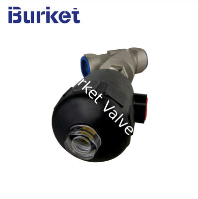 Plastic Material Actuator Single/Double Action Pneumatic Angle Seat Valve for dyeing pipe line nhà cung cấp