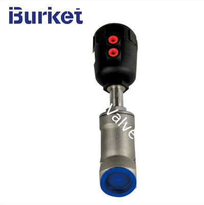 XYAT Stainless Steel Thread Angle Seat Valve with Oversized pneumatic cylinder nhà cung cấp