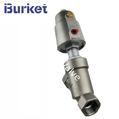 XYAT Stainless Steel Thread Angle Seat Valve with Oversized pneumatic cylinder nhà cung cấp